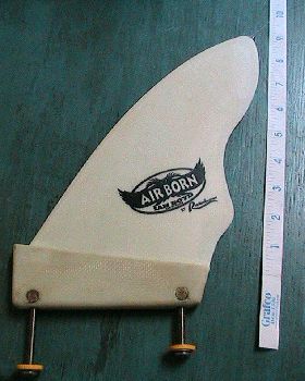 Hpme made freestyle fin