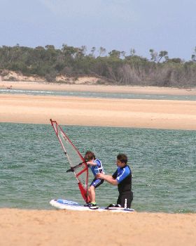Windsurfing