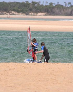 Windsurfing