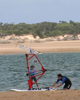 Windsurfing