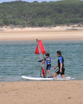Windsurfing