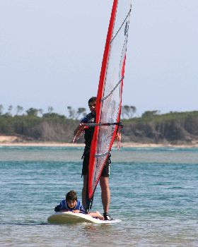 Windsurfing
