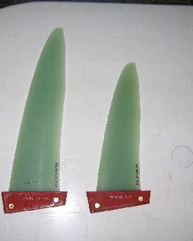 New C3 Stings Fins
