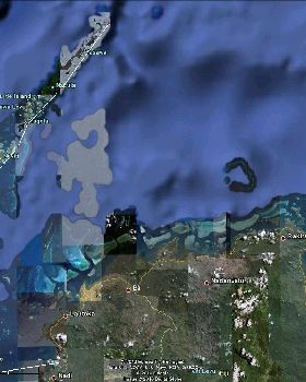 Fiji Islands expedition pasage plan