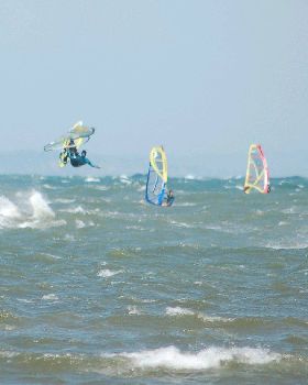 Windsurfing