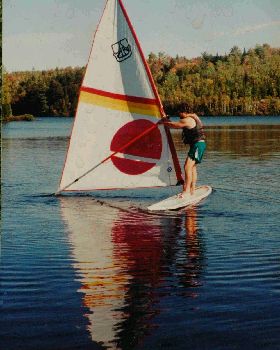 Windsurfing