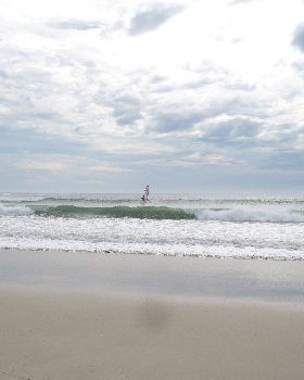 Light Wind wave sailing
