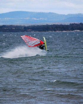 Windsurfing
