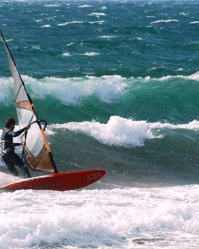 Windsurfing