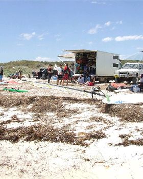 Wind Shack  Green Head Weekend  2010  Dynimite