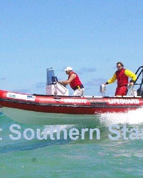 Sandy Point offshore Rescue boat