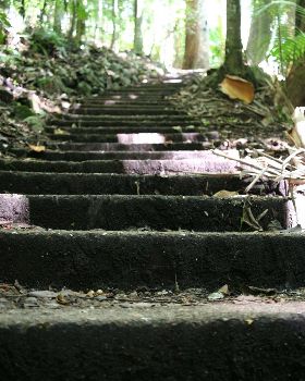 Dimwell Stair