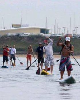 SHQ SUP Cruise to Cerberus