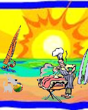 beach
