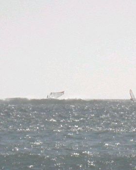 Late season Sail