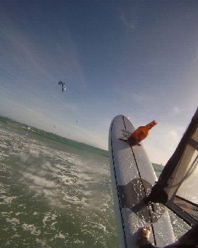 Coopers Red on 12'6" SUP