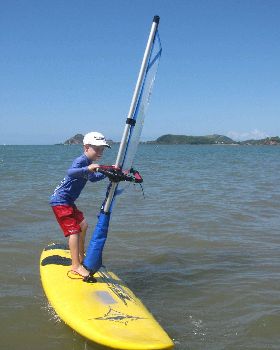 Windsurfing