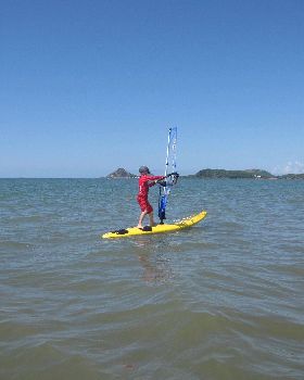 Windsurfing