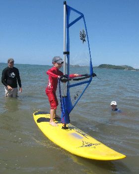 Windsurfing