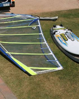 board -sail