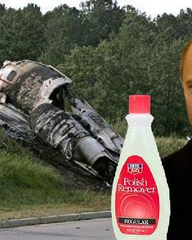 Putin has taken up windsurfing and asked me to nominate him for President