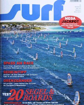 LOC on German SURF cover