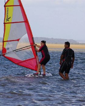 A new sailor at Inverloch