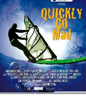 Quickly Go Mad- A3 poster
