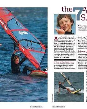 Windsurfing magazine May 2010