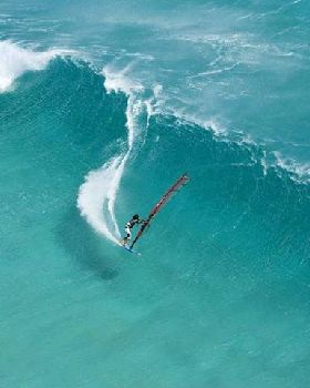 wind sf arial shot