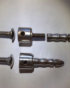 Beefed up universal pieces