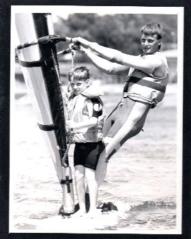 Windsurfing