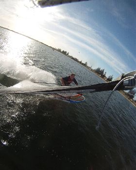 GoPro on the masthead