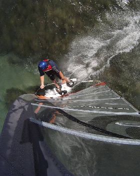GoPro on the masthead