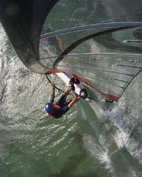 GoPro on the masthead