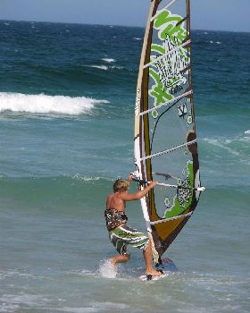 Windsurfing