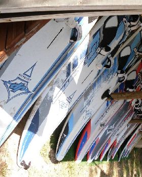 Rack of 2010 model JP Boards