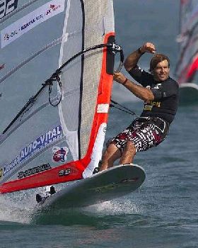 Slalom with a 9.5 !!