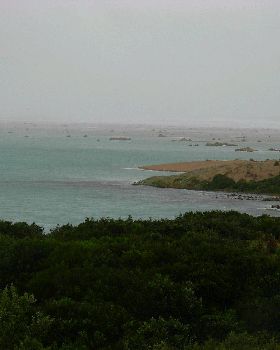 Storm Surge at the Pit