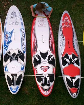mast tracks on kids boards