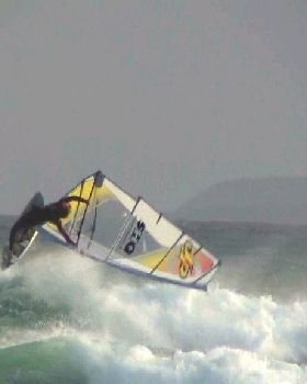 sandy point today