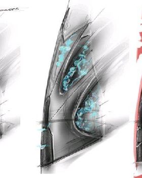 Concept Art - sci fi sail design