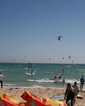 Windsurfing