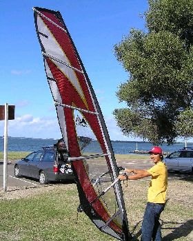 2011 Mauisails Wave