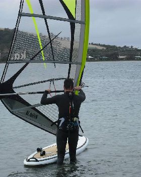 Windsurfing