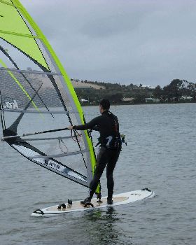 Windsurfing