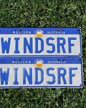 Custom WA Plates