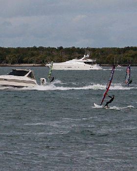 charter boat? what charter boat?