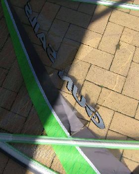 Gun Sail damage