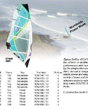 Goya 2011 Sails Eclipse Mono 01